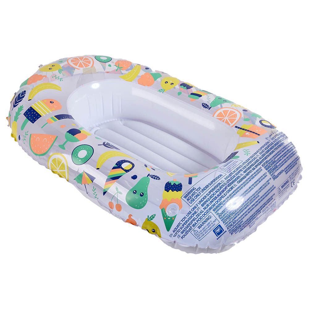 Eurekakids - Little Kids Inflatable Swim Boat