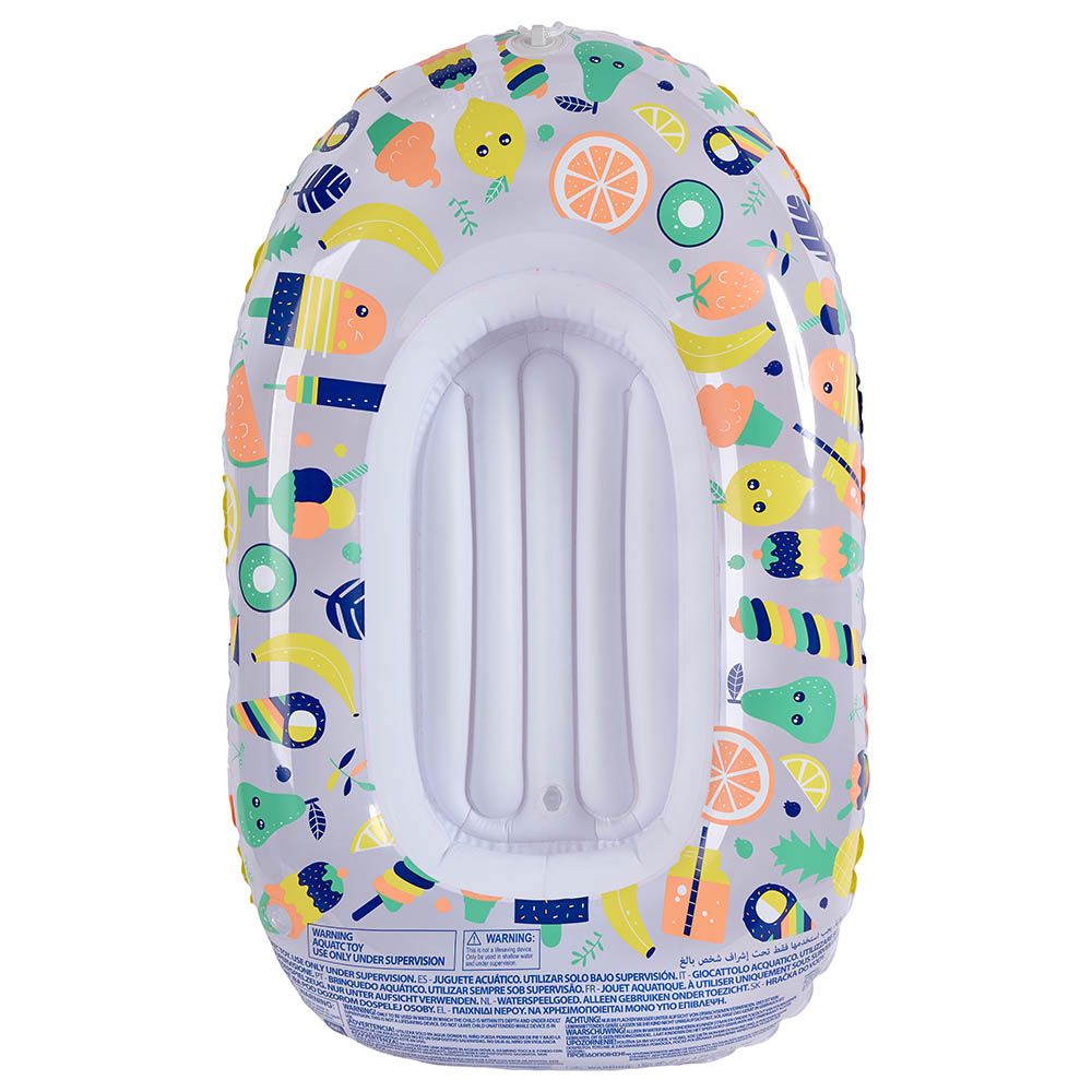 Eurekakids - Little Kids Inflatable Swim Boat