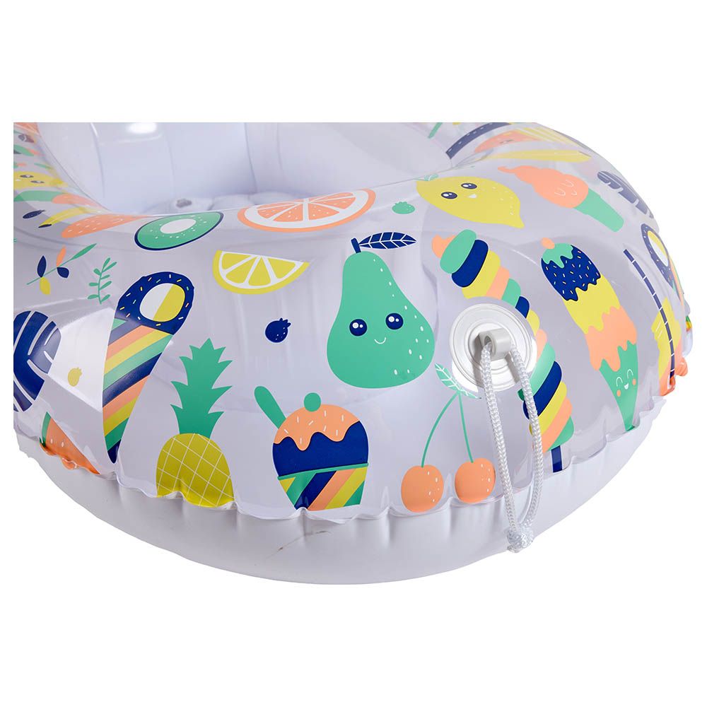 Eurekakids - Little Kids Inflatable Swim Boat