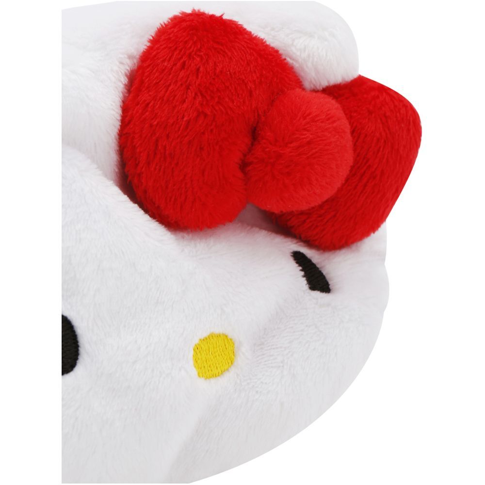 Hello Kitty - 10 Bonnel D-Cut Coin Purse Soft Wool - White