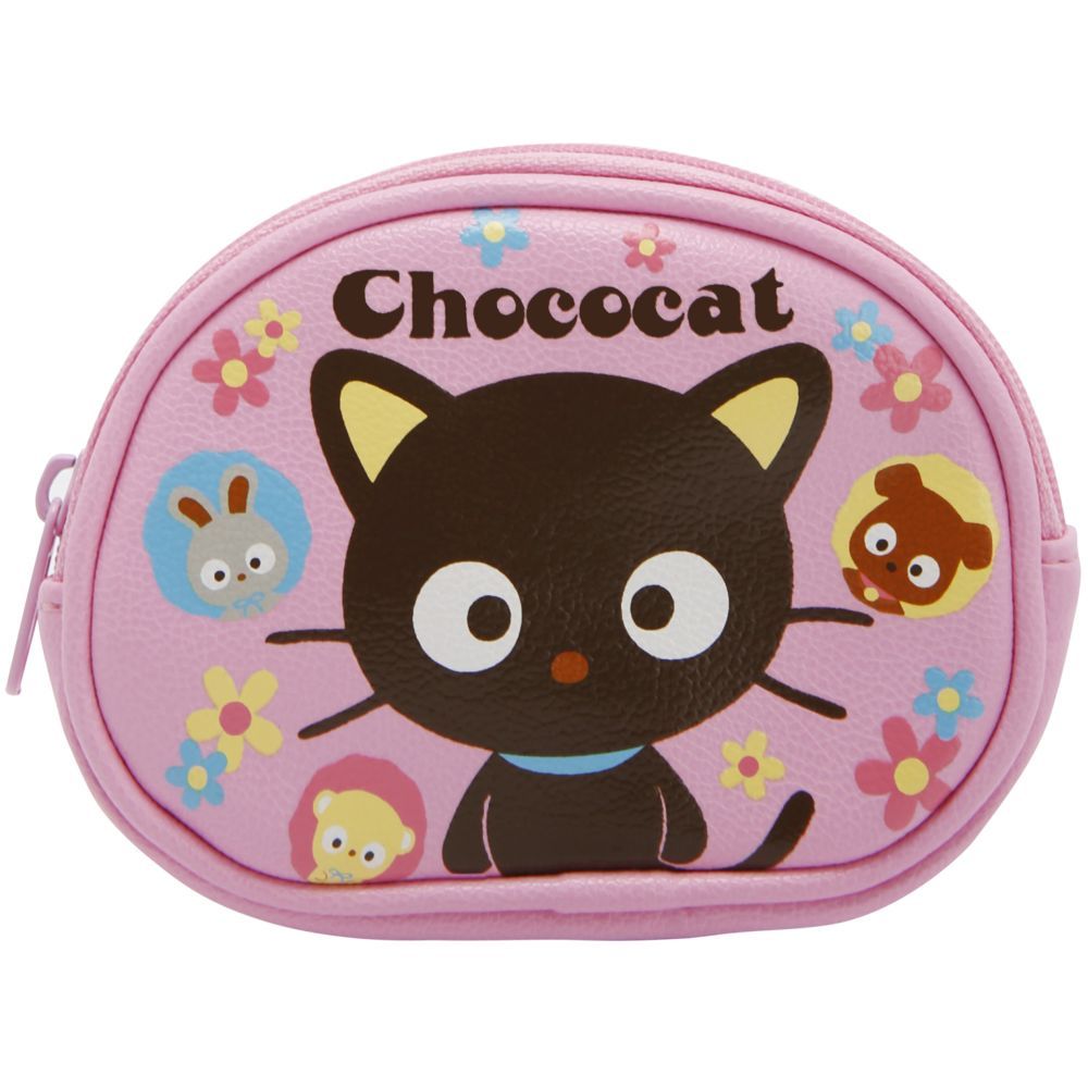 Hello Kitty - Chococat Zip Closure Coin Purse - Pink