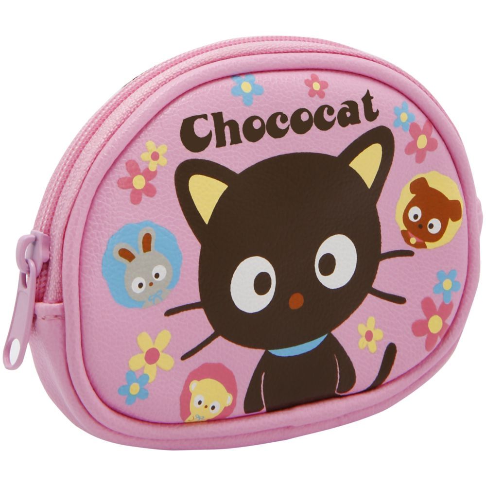 Hello Kitty - Chococat Zip Closure Coin Purse - Pink