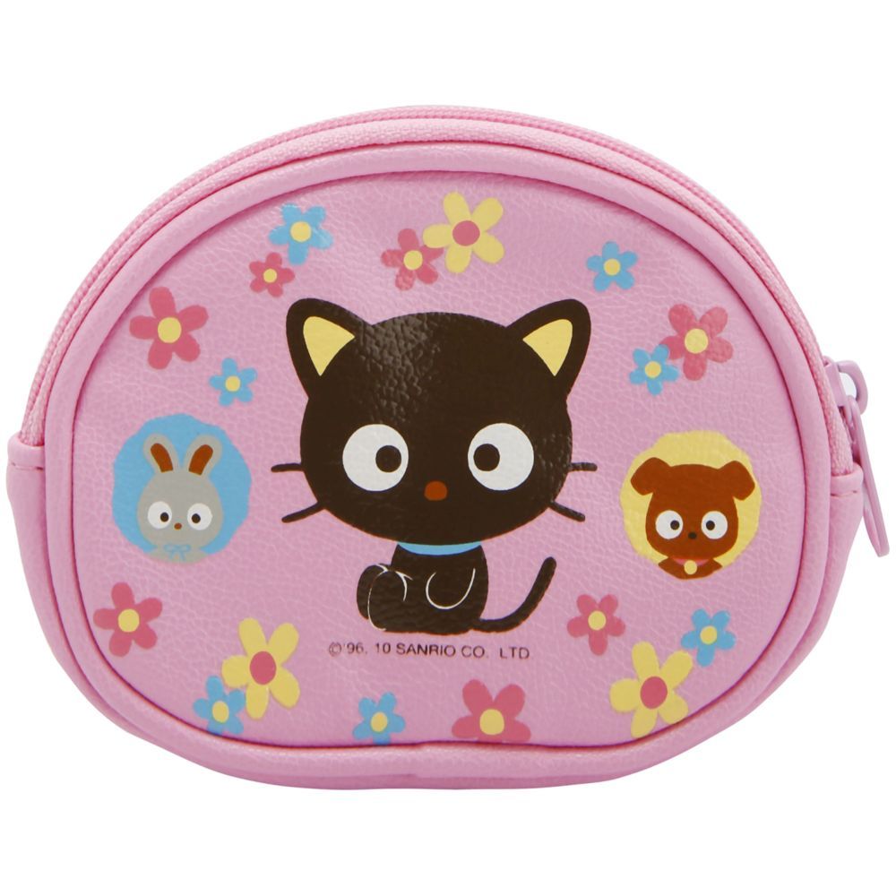 Hello Kitty - Chococat Zip Closure Coin Purse - Pink