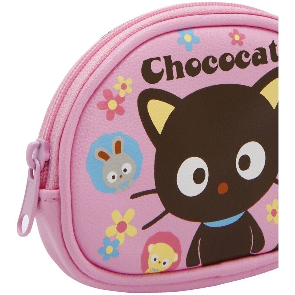 Hello Kitty - Chococat Zip Closure Coin Purse - Pink