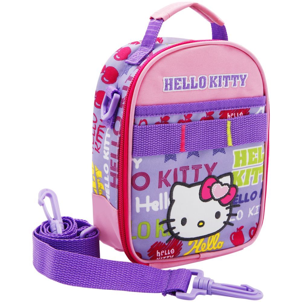 Hello Kitty - Insulated Lunch Bag with Lunch Container - Pink