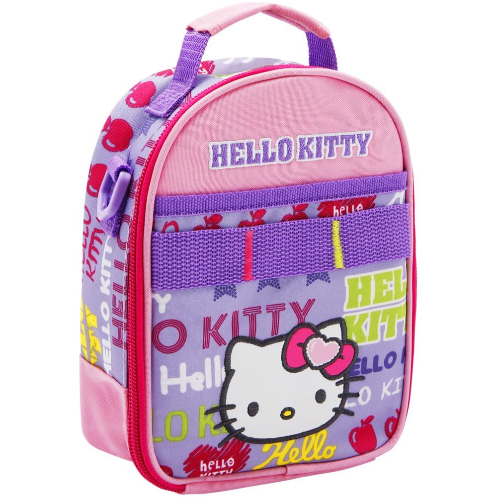 Hello Kitty - Insulated Lunch Bag with Lunch Container - Pink