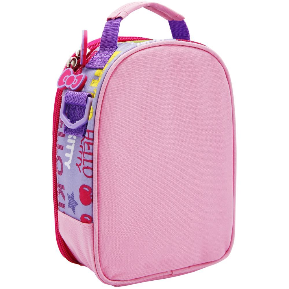 Hello Kitty - Insulated Lunch Bag with Lunch Container - Pink