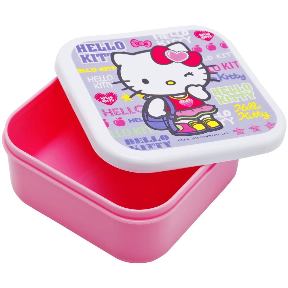 Hello Kitty - Insulated Lunch Bag with Lunch Container - Pink