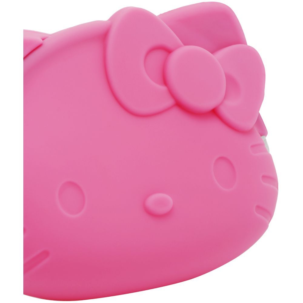 Hello Kitty - Kisslock Coin Purse Soft Rubber - Pink