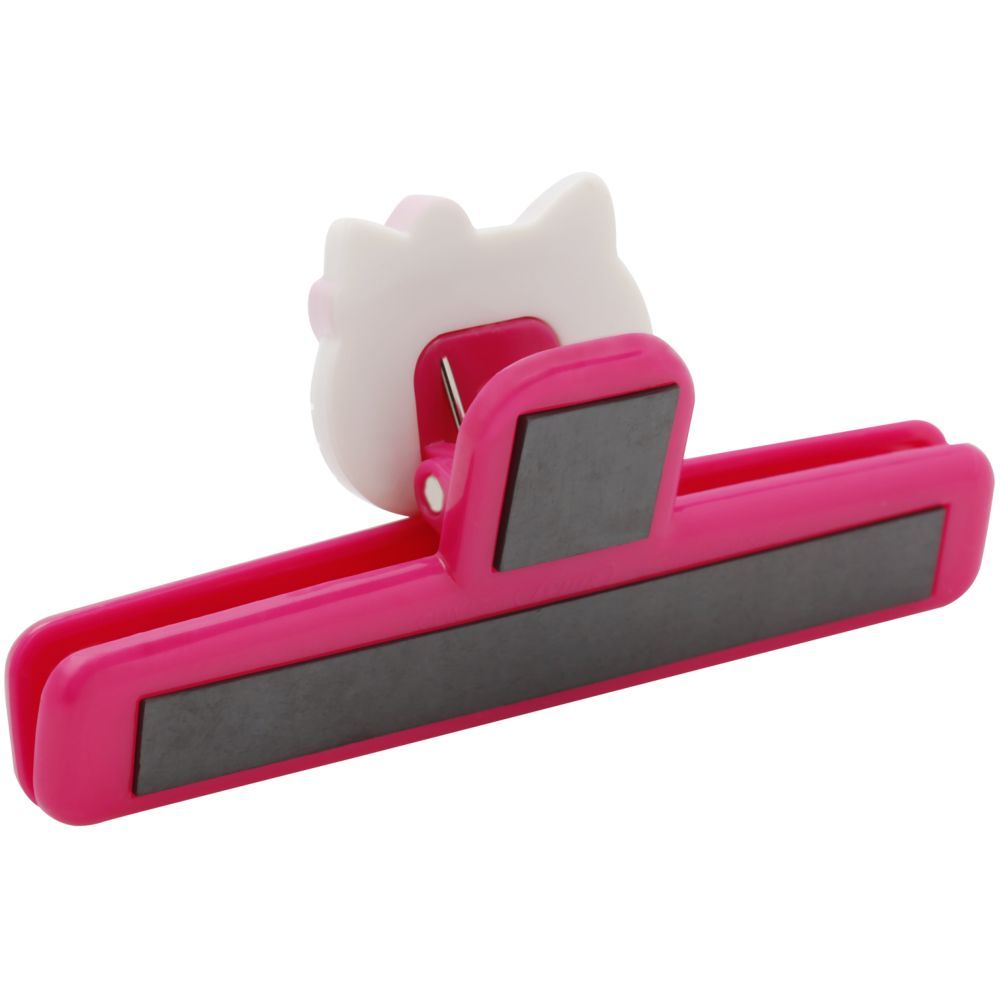 Hello Kitty - Sitting Magnet Clip Medium - Pink