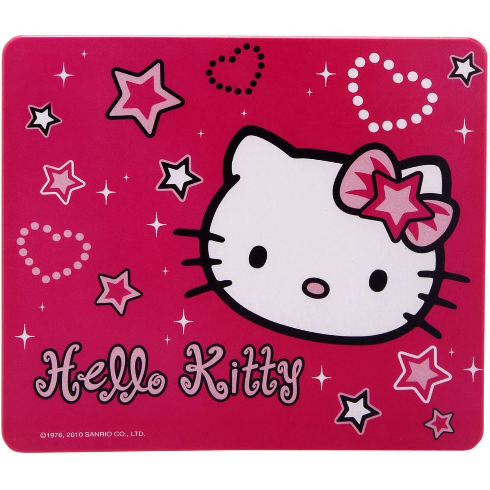 Hello Kitty - Mouse Pad Star KT Large - Pink