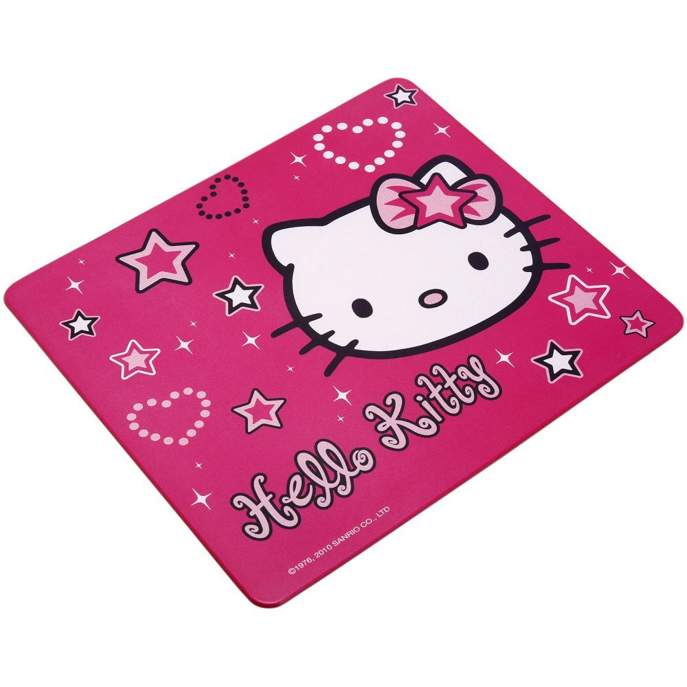 Hello Kitty - Mouse Pad Star KT Large - Pink