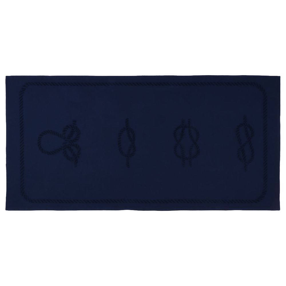 Anemoss - Sailor Knot Beach Towel Navy Blue