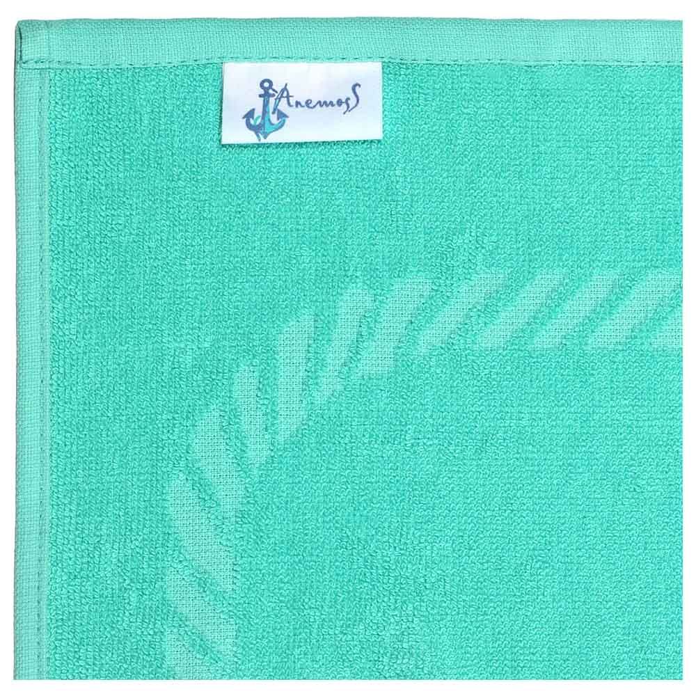 Anemoss - Sailor Knot Beach Towel Mint Green