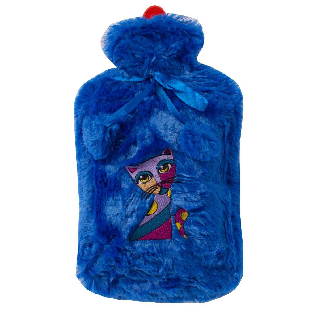 Biggdesign - Monatitti Plush Hot Water Bag - Blue