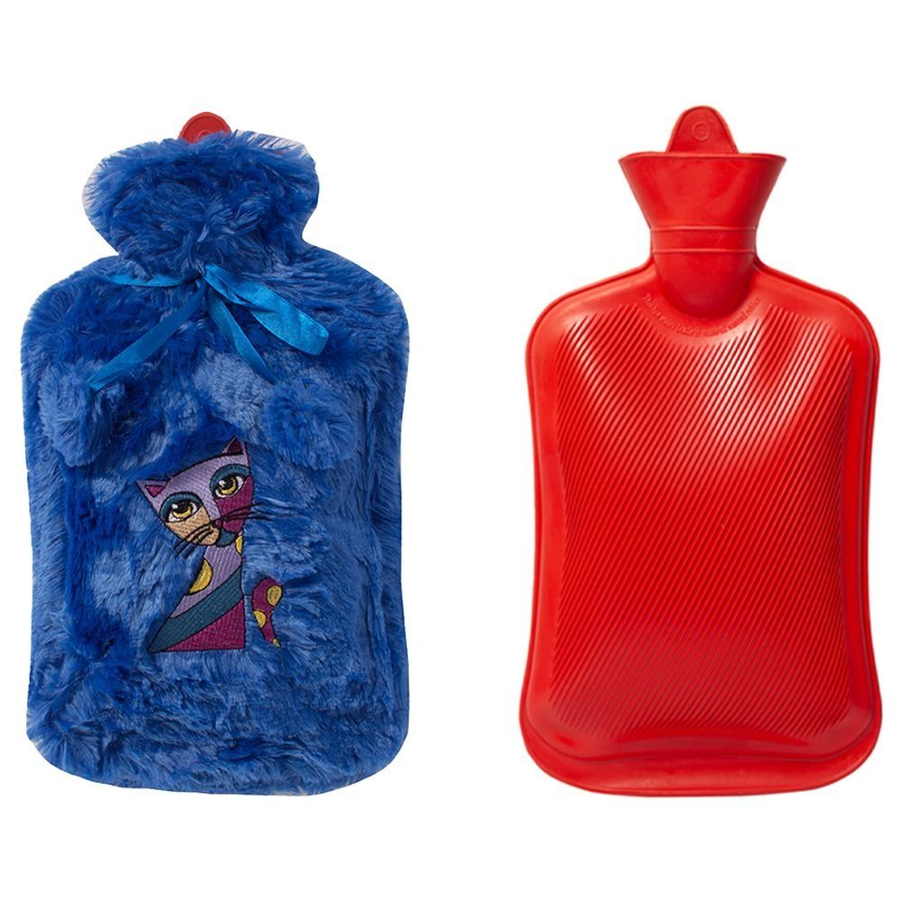 Biggdesign - Monatitti Plush Hot Water Bag - Blue