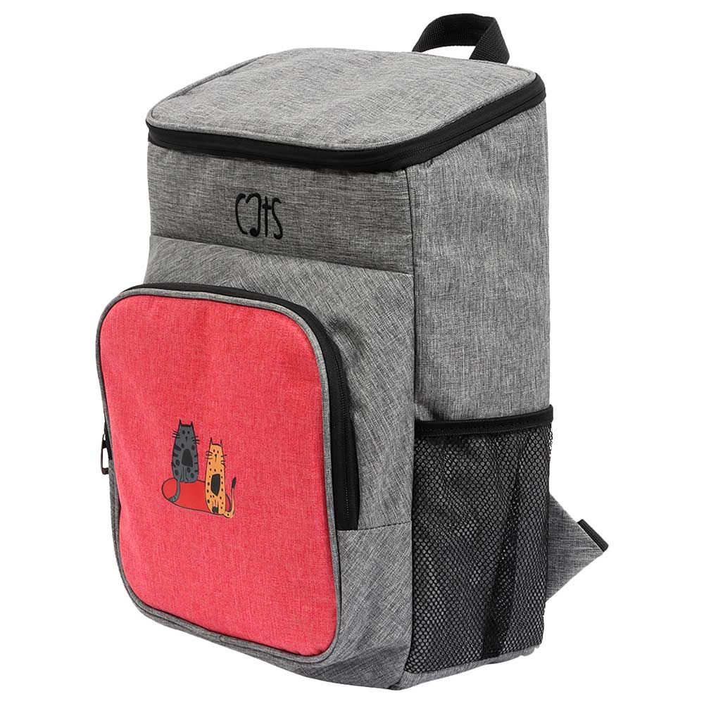 Biggdesign - Cats Insulated Backpack - Red