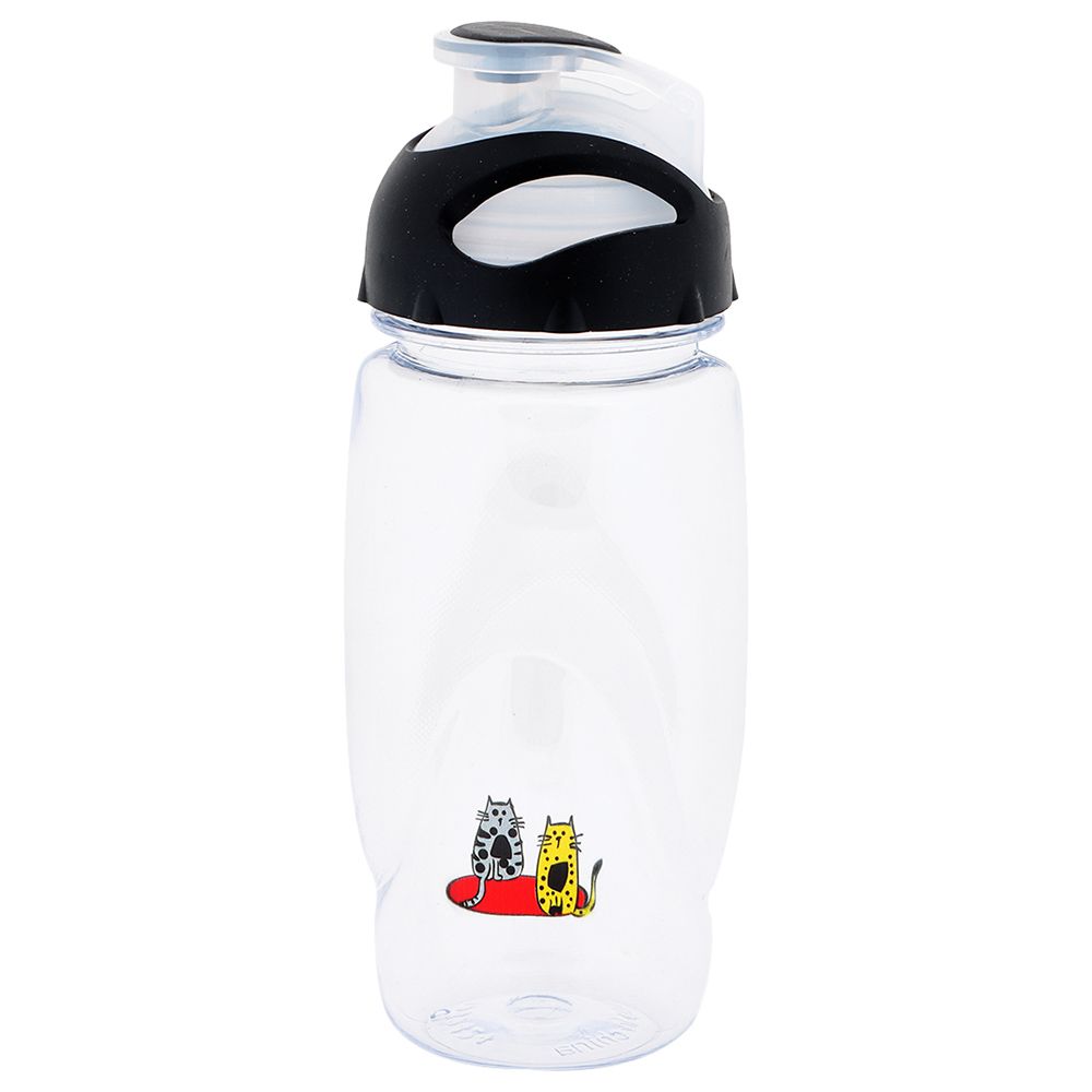 Biggdesign - Cats Water Bottle - 500 ml - Clear