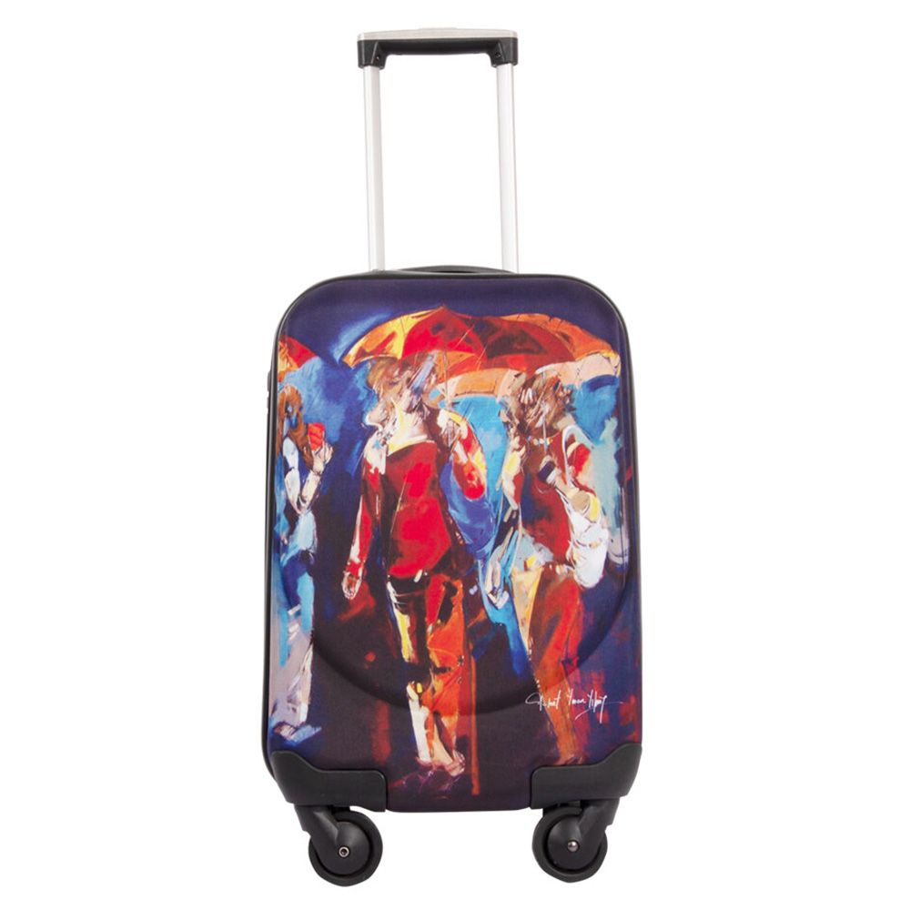 BiggDesign - 18" Cabin Size Suitcase - Umbrellas