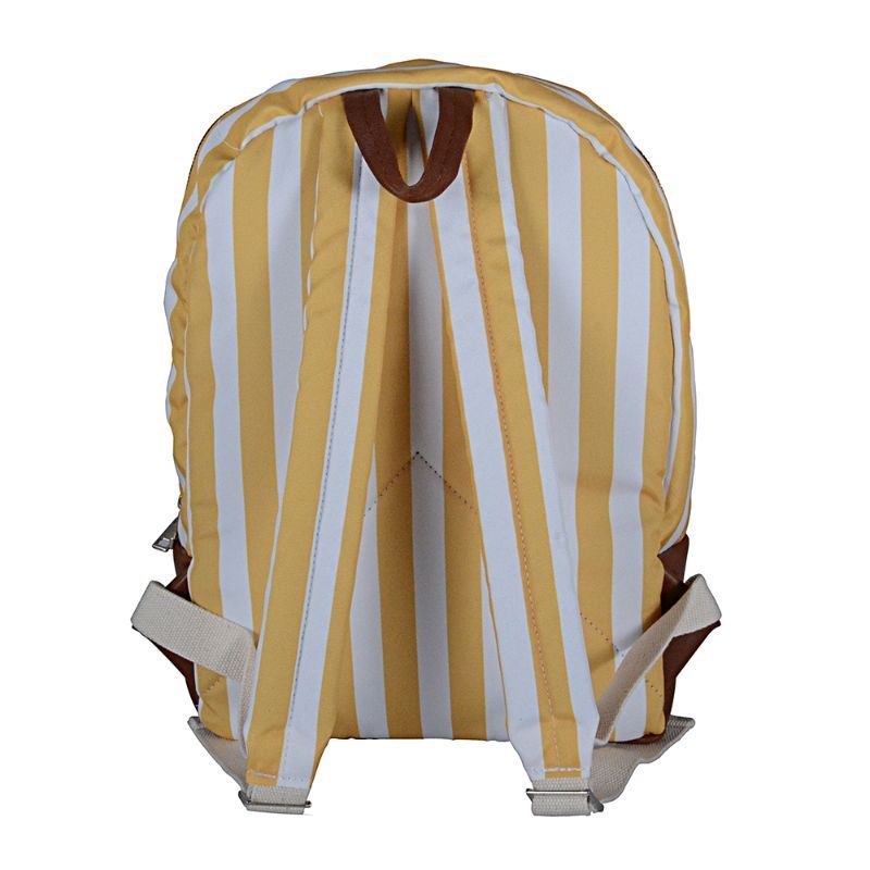 Anemoss - Yellow Striped Backpack - 41cm