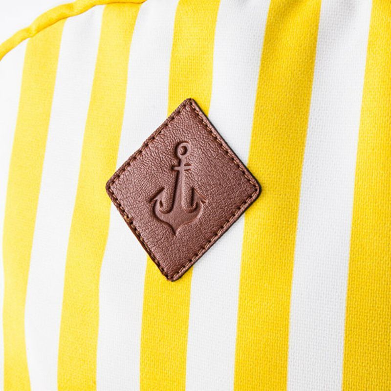 Anemoss - Yellow Striped Backpack - 41cm