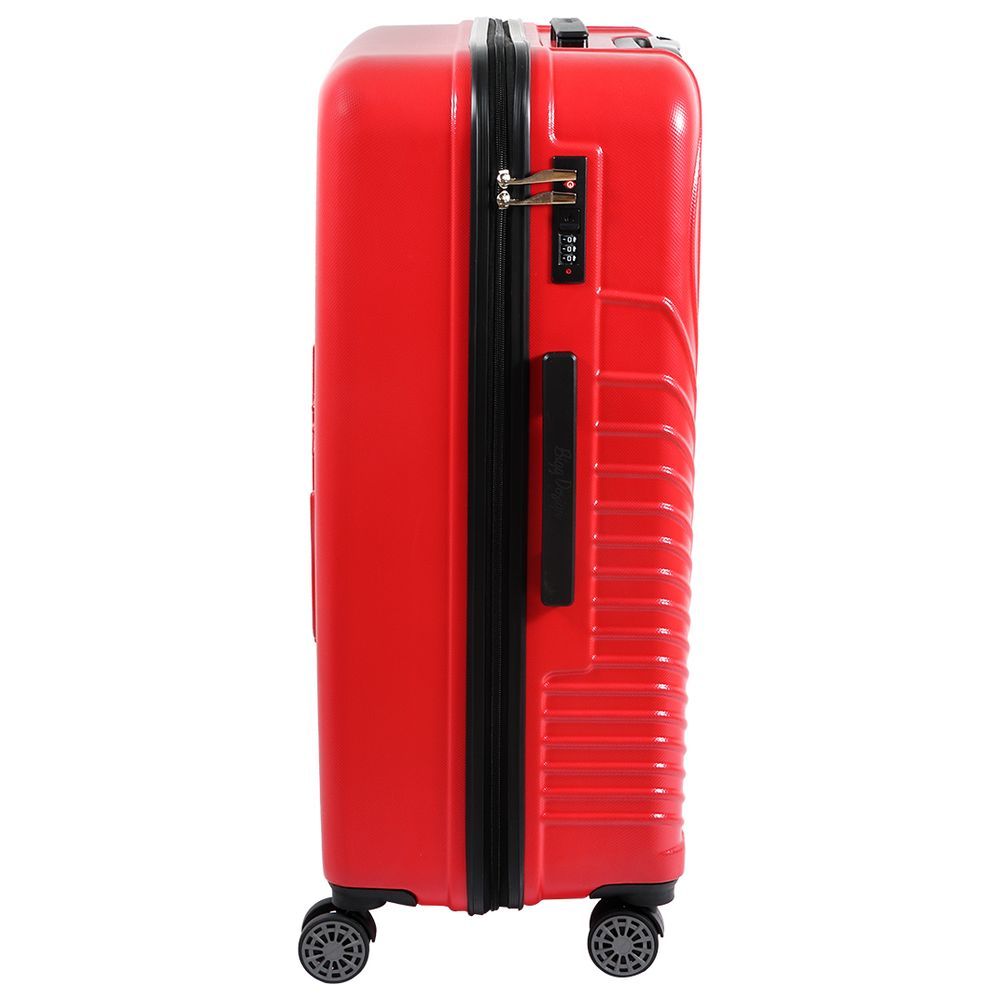 Biggdesign - Cats Suitcase Luggage 24" - Medium - Red