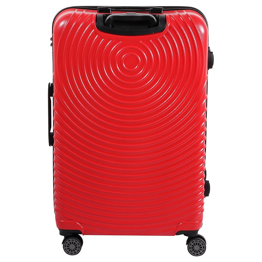 Biggdesign - Cats Suitcase Luggage 24" - Medium - Red