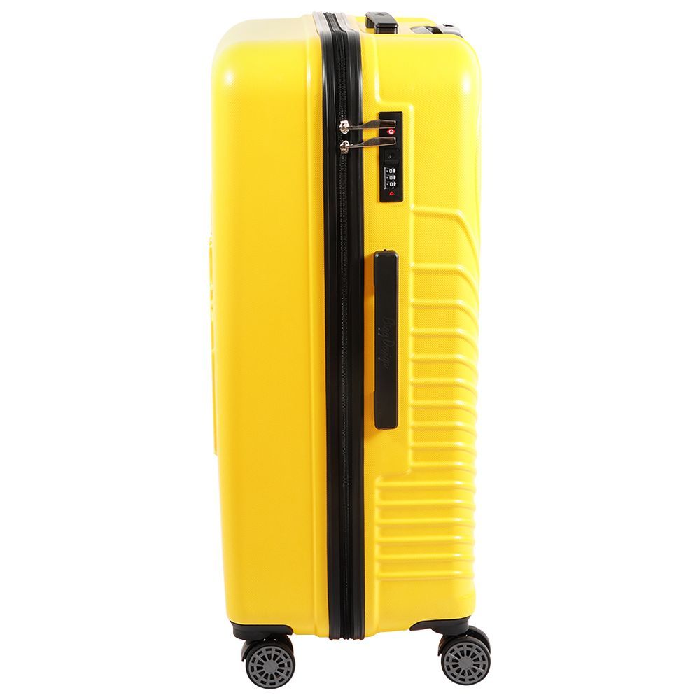 Biggdesign - Cats Suitcase Luggage 24" - Medium - Yellow