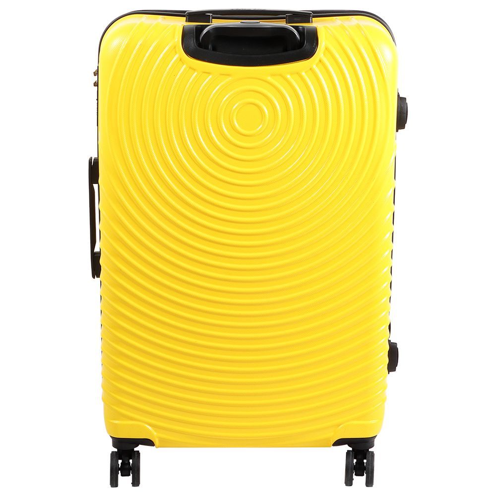 Biggdesign - Cats Suitcase Luggage 24" - Medium - Yellow