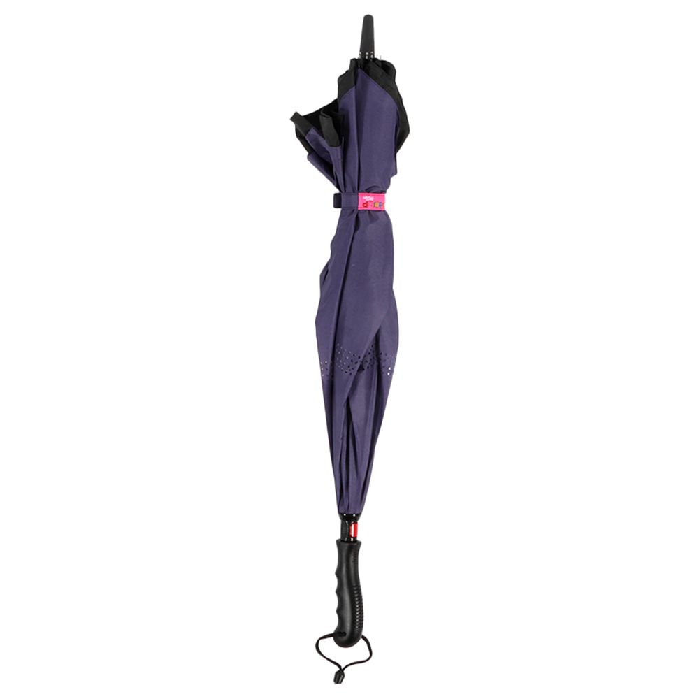 Biggdesign - Moods Up Reverse Umbrella - Black/Purple