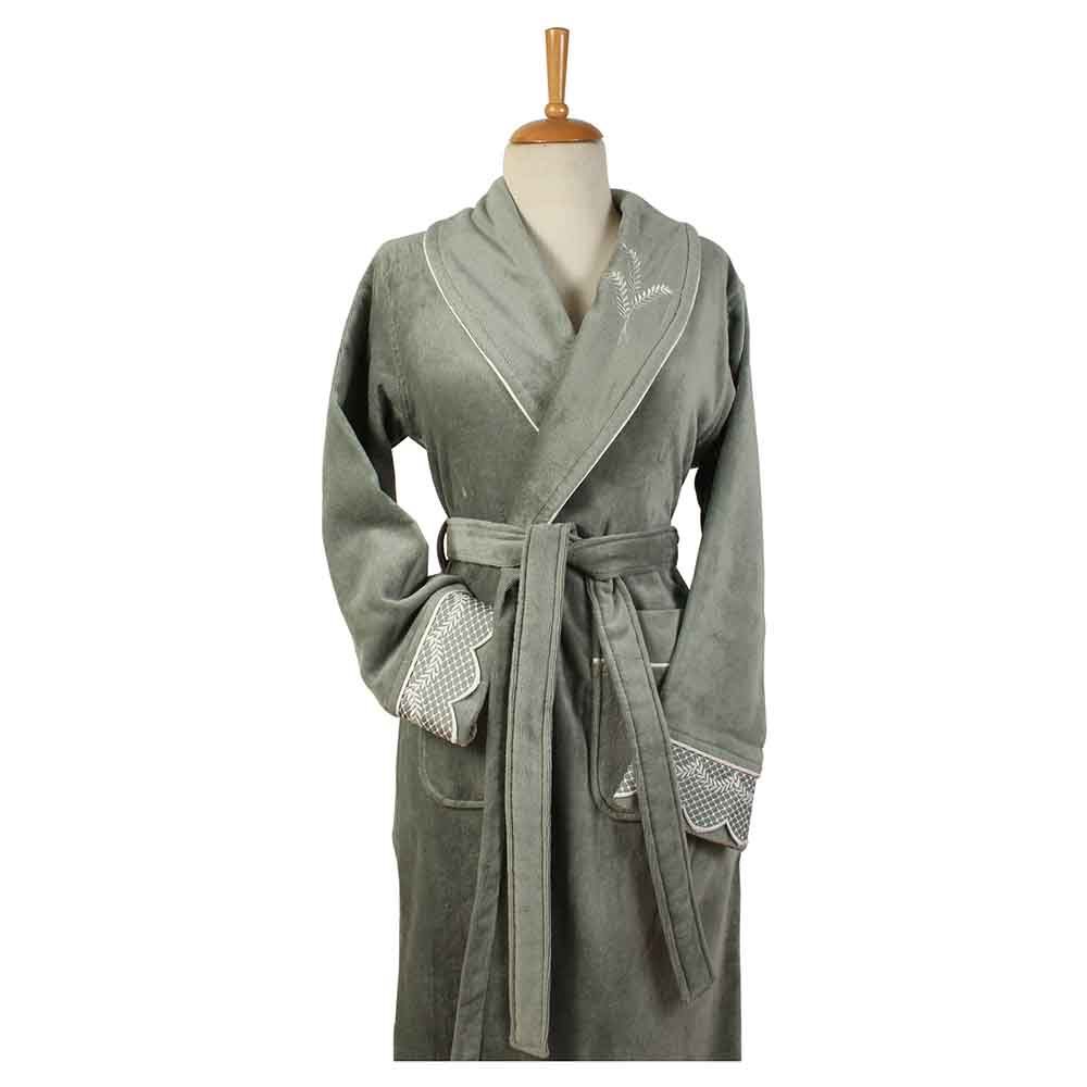 Ecocotton - Ekin Women Bathrobe - Green