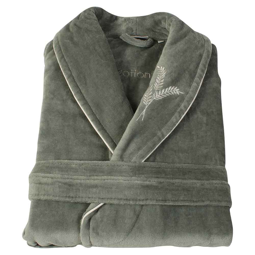 Ecocotton - Ekin Women Bathrobe - Green