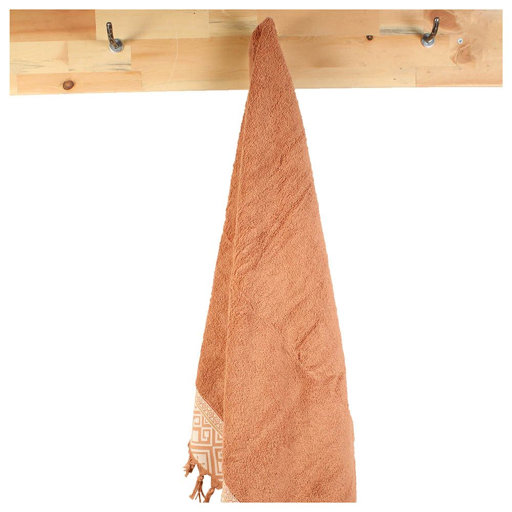 Ecocotton - Asya Terra Towel - Orange 