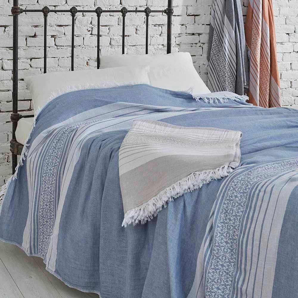 Ecocotton - Lina Peshtamal Bed Cover - Terra