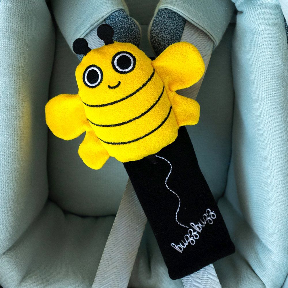 Milk&Moo - Buzzy Bee Seatbelt Accessory Covers For Kids