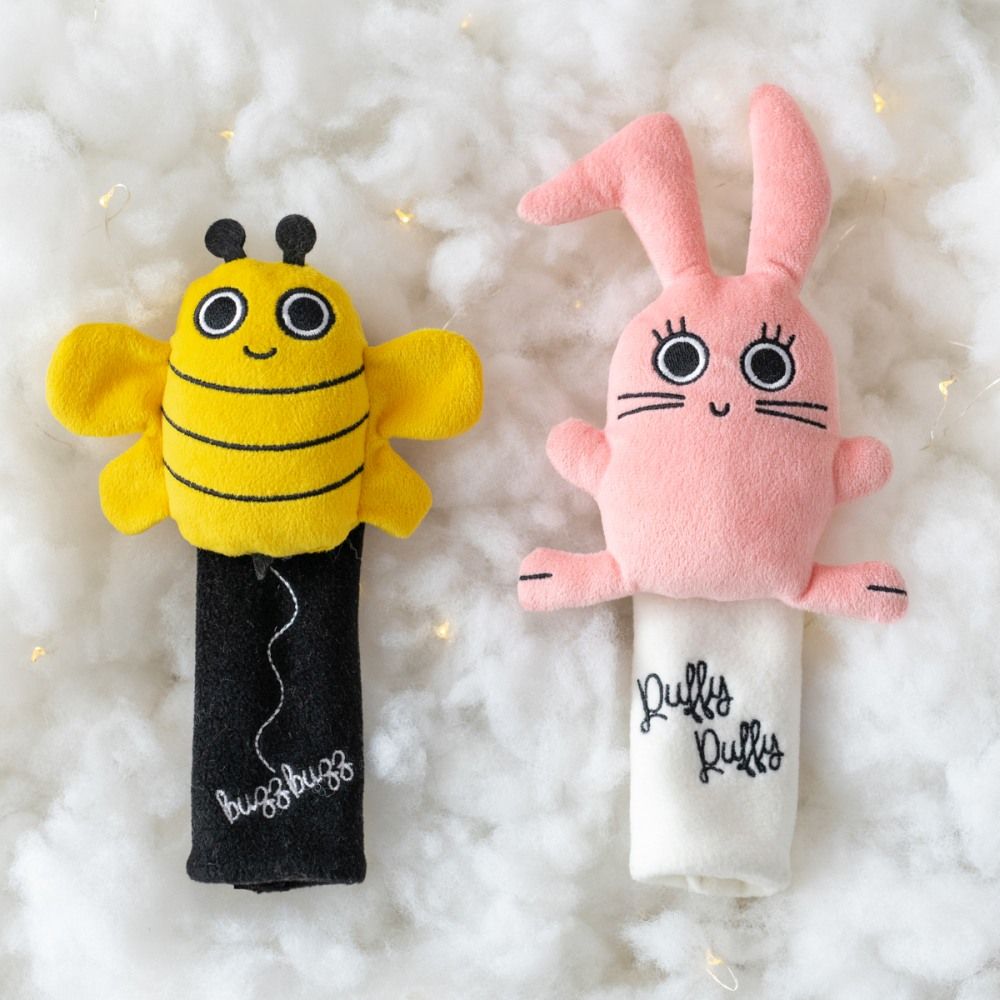 Milk&Moo - Buzzy Bee Seatbelt Accessory Covers For Kids