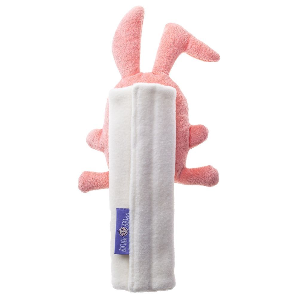 Milk&Moo - Chancin Rabbit Kid's Seatbelt Accessory Covers