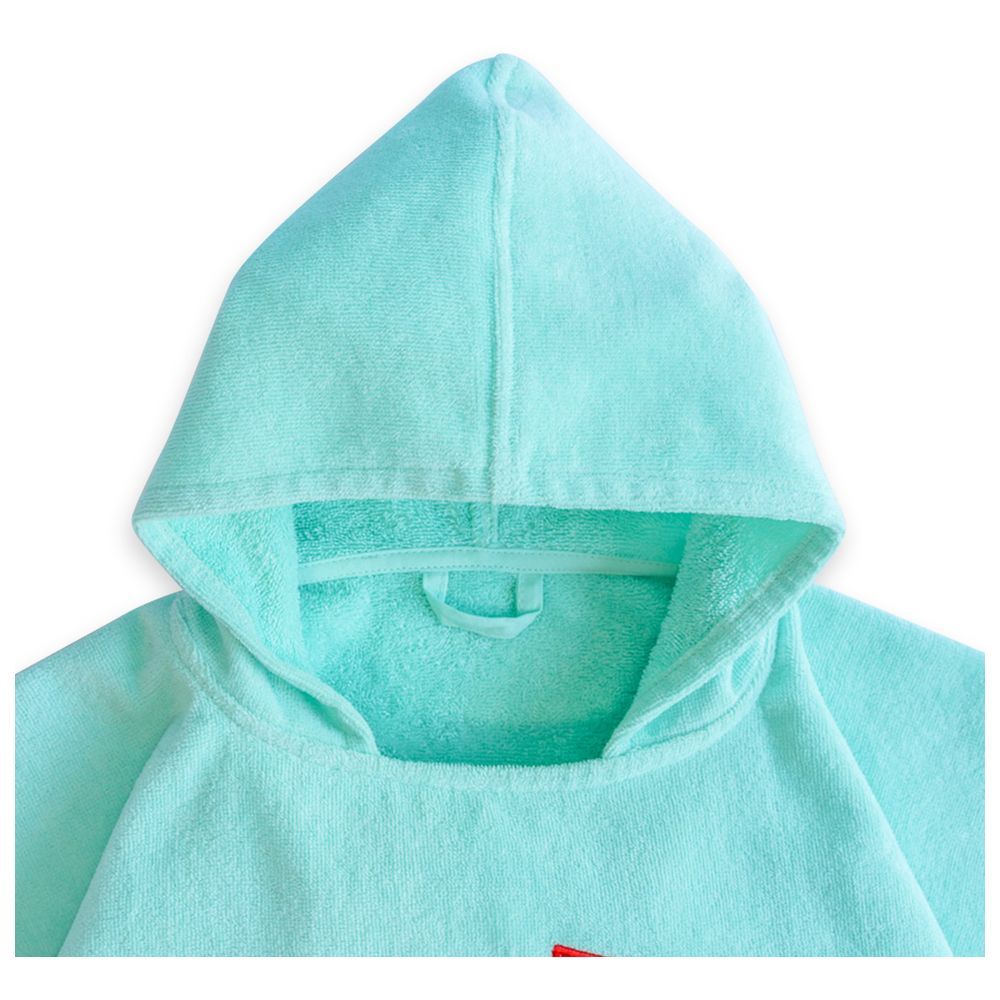 Milk&Moo - Kids Poncho Sailor Octopus - Blue