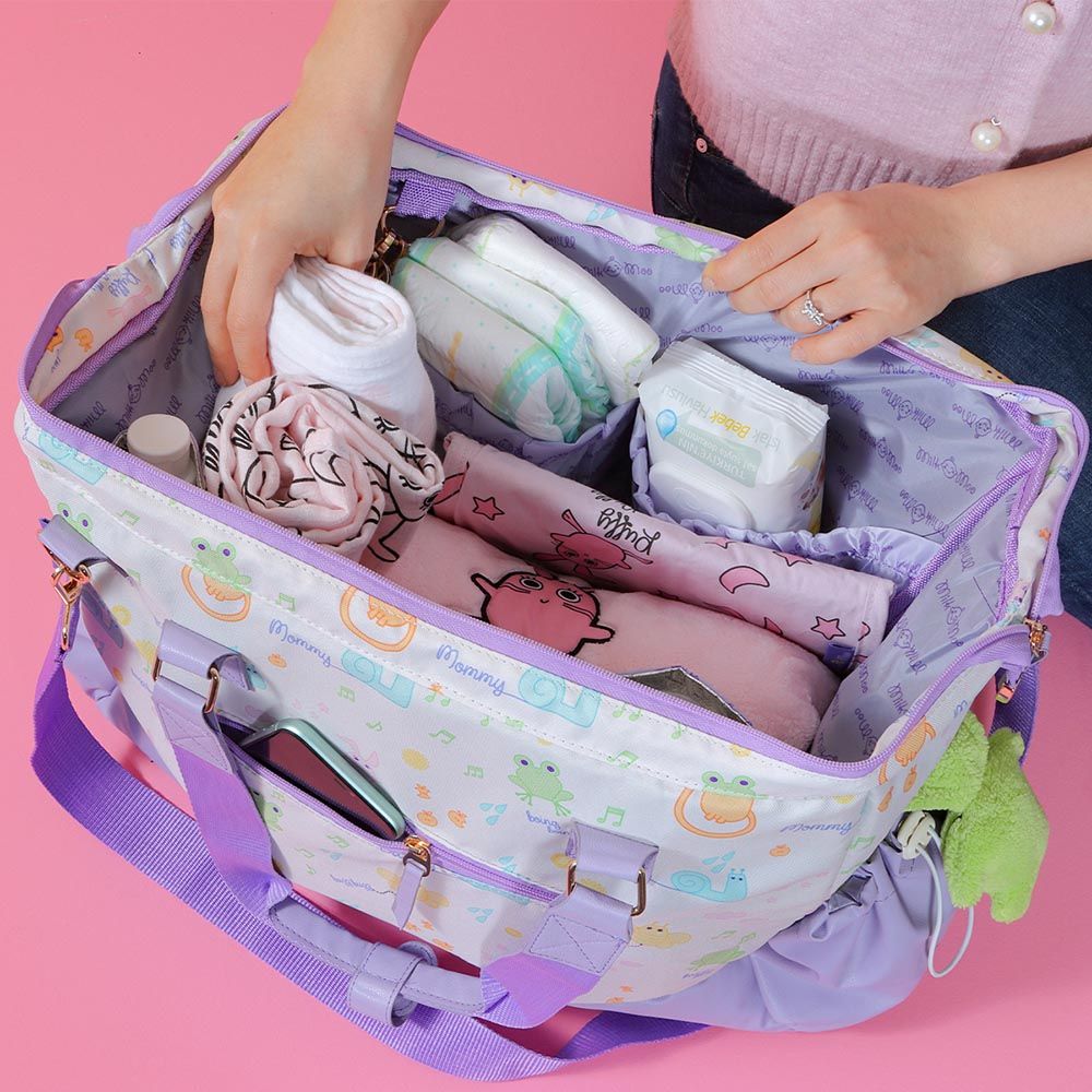 Milk&Moo - Friends Diaper Bag