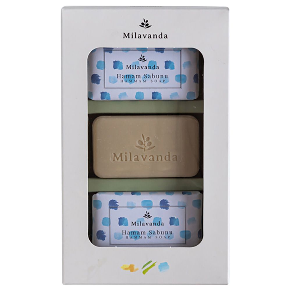 Milavanda - Hamam Bar Soap Set