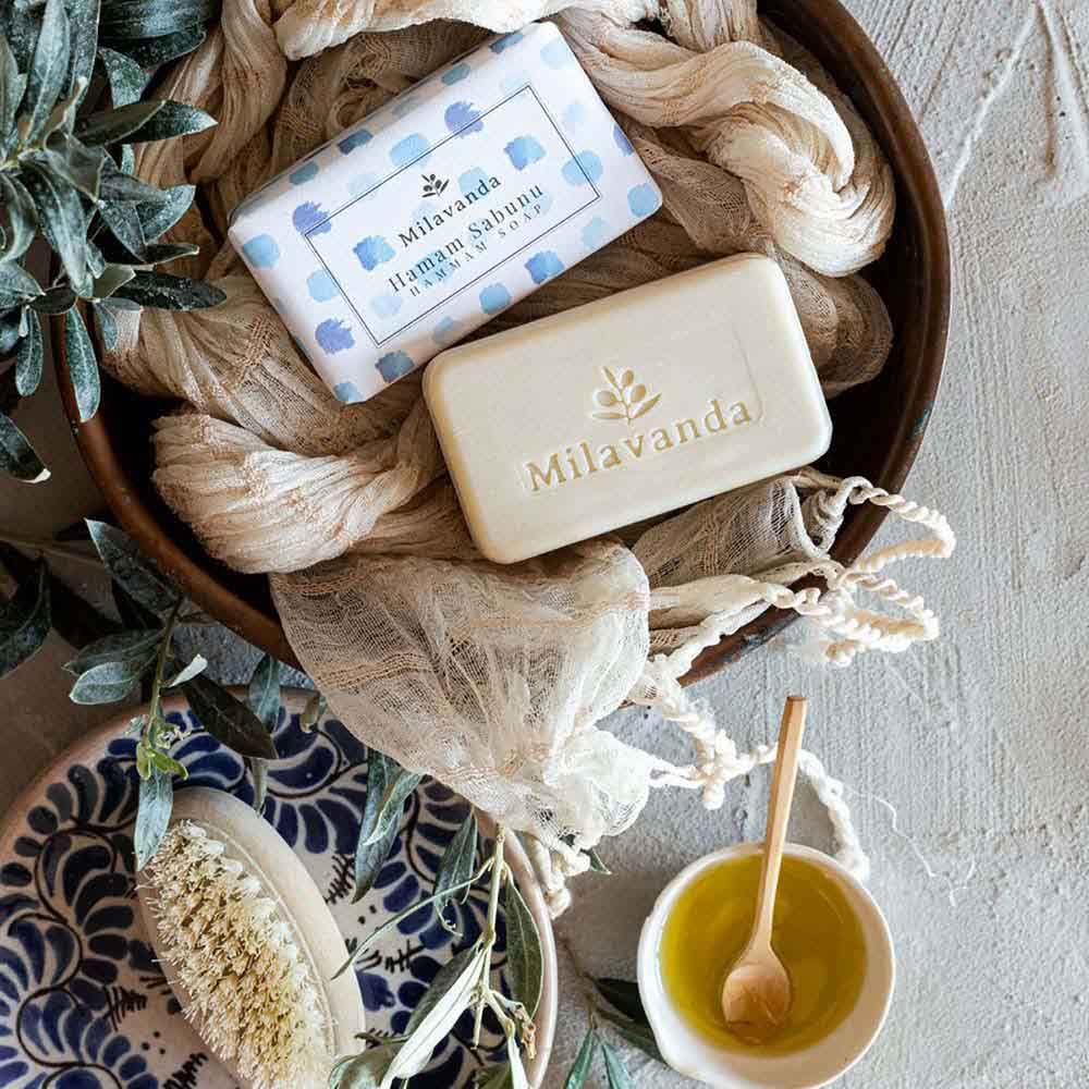 Milavanda - Hamam Bar Soap Set