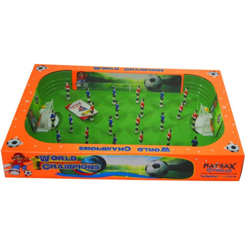 Matrax - World Champions Soccer Game