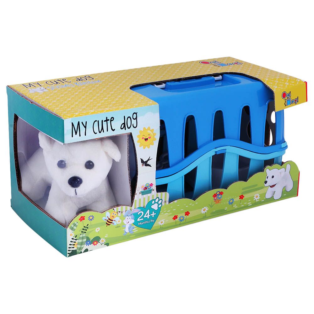 Ogi Mogi - My Cute Dog - Blue