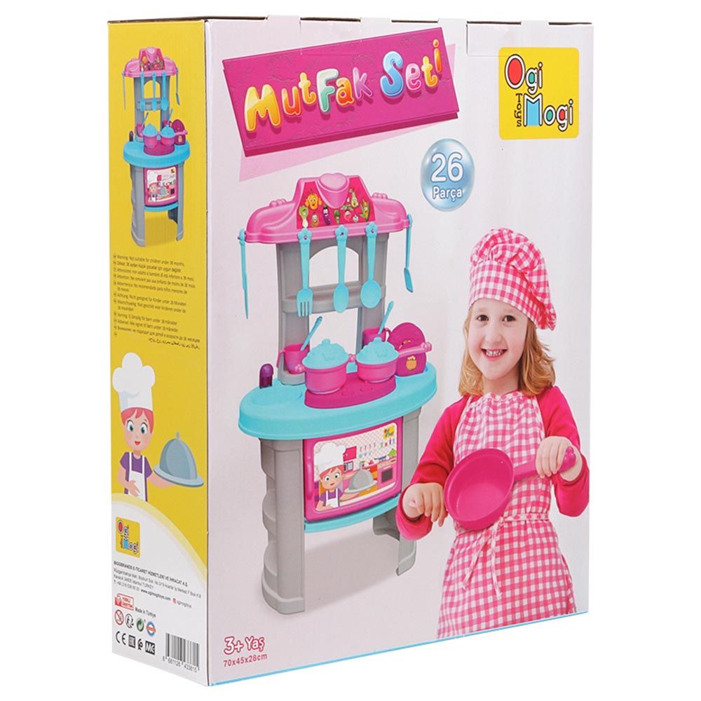 Ogi Mogi - Kitchen Set 26pcs