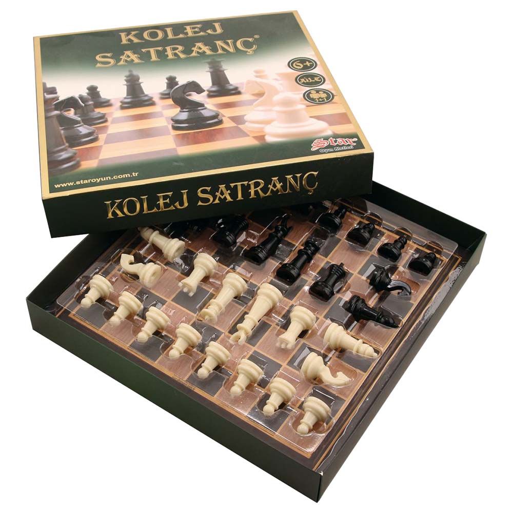 Star Games - College Chess Set