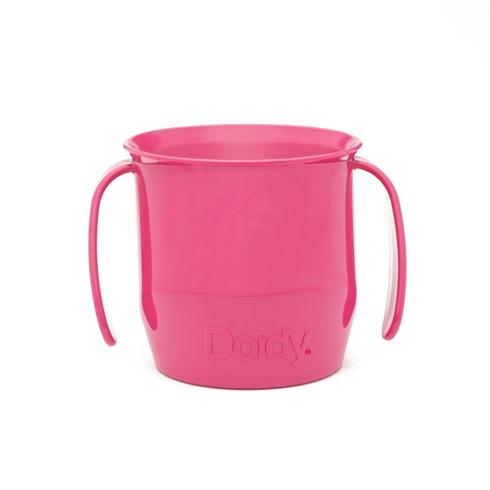 Bickiepegs - Doidy Sippy Cup - Cerise Pink - 200 ml