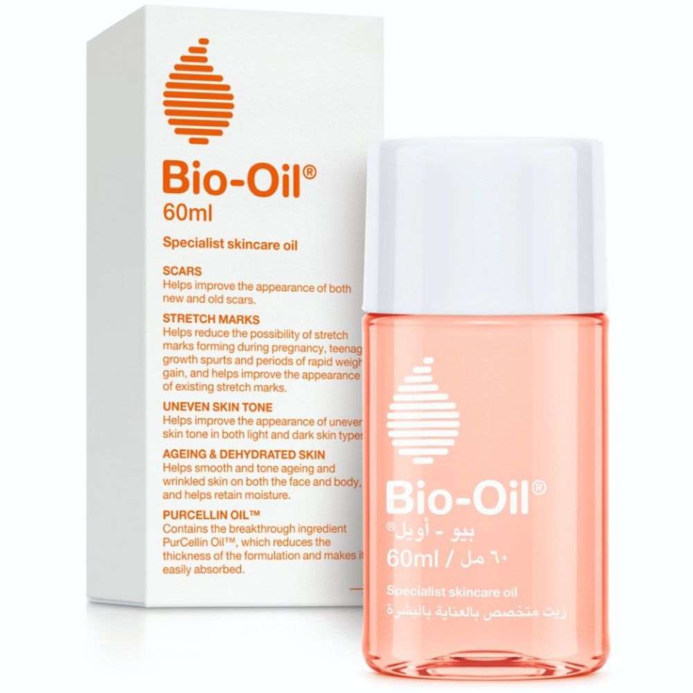 Bio-Oil 60ml for Stretch Mark, Scar & Uneven Skin tone