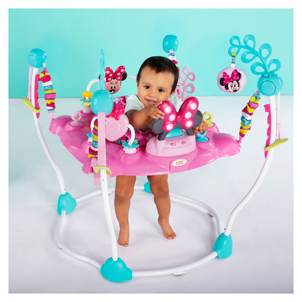 Bright Starts - Minnie Mouse Peekaboo Activity Jumper