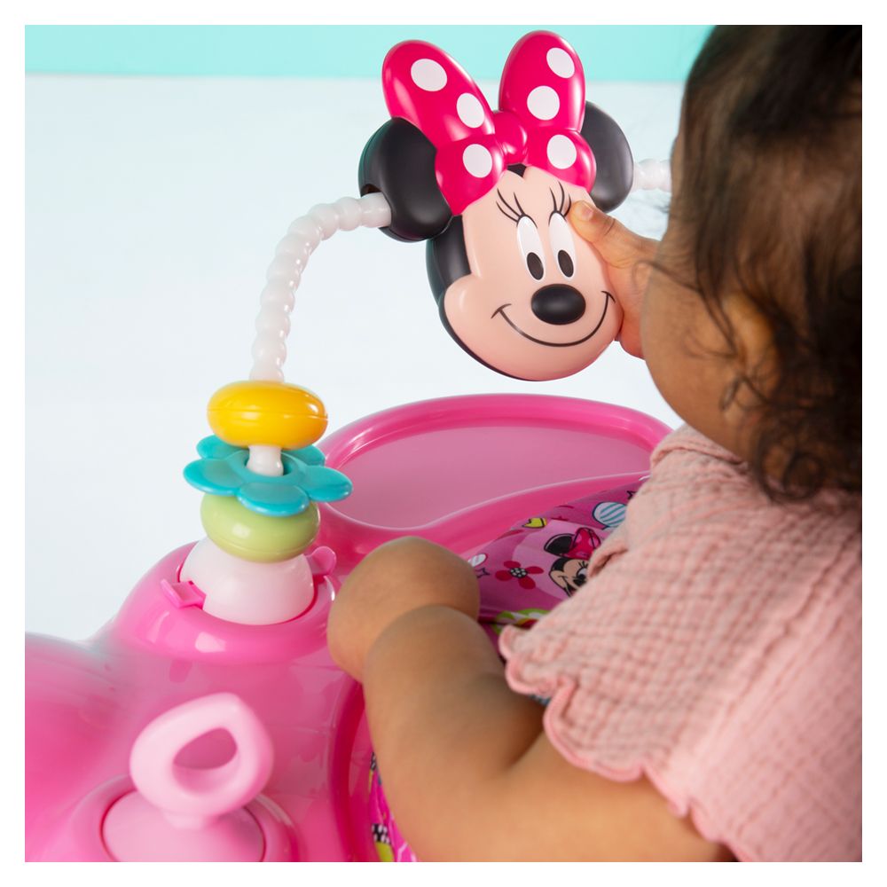 Bright Starts - Minnie Mouse Peekaboo Activity Jumper