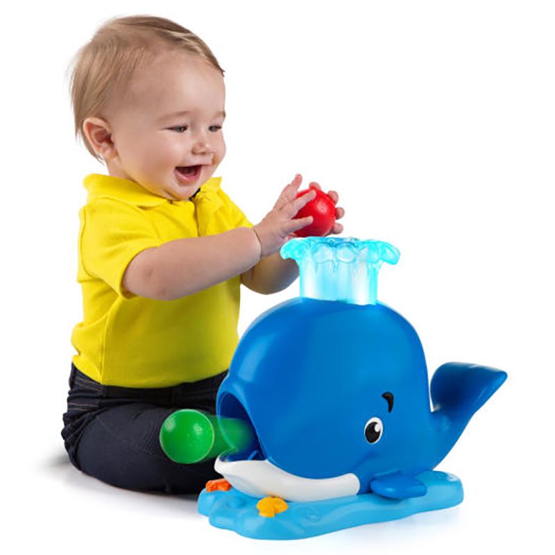 Bright Starts - Silly Spout Whale Popper